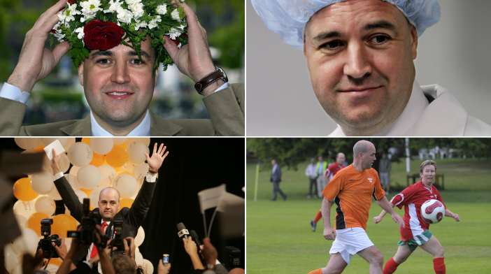 Åren med Fredrik Reinfeldt - ett bildspel mellan 2006-2014. Åren med Fredrik Reinfeldt - ett bildspel mellan 2006-2014.